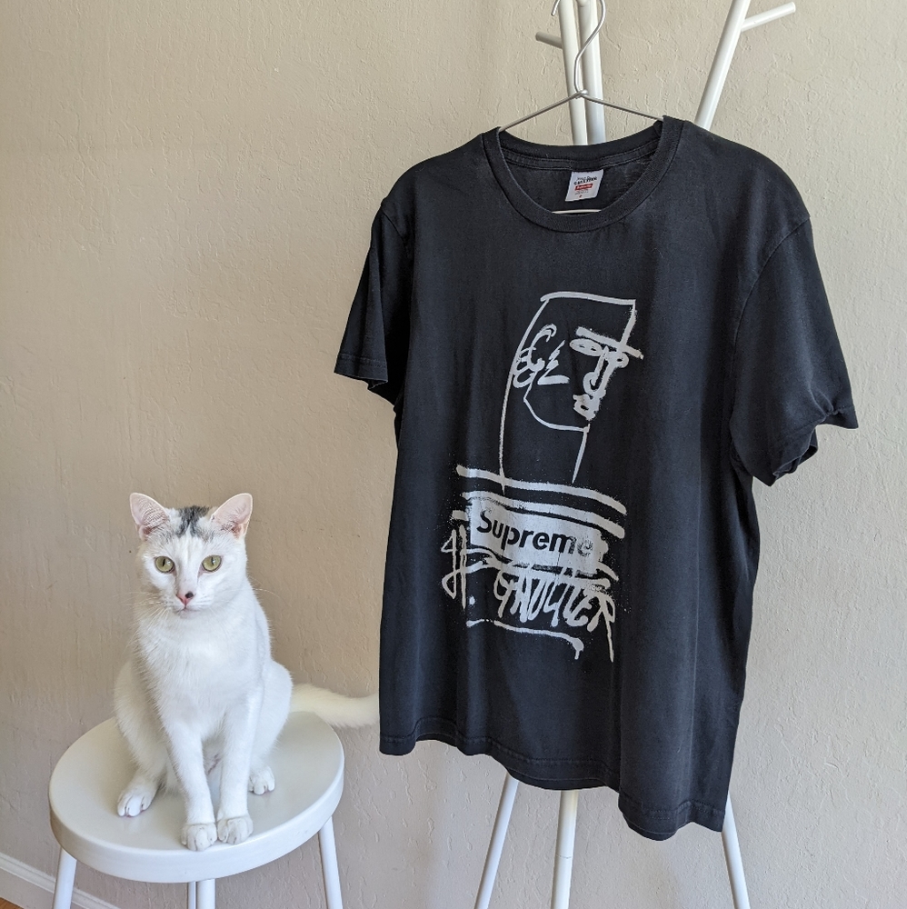 SUPREME Black Jean Paul Gautier Shirt